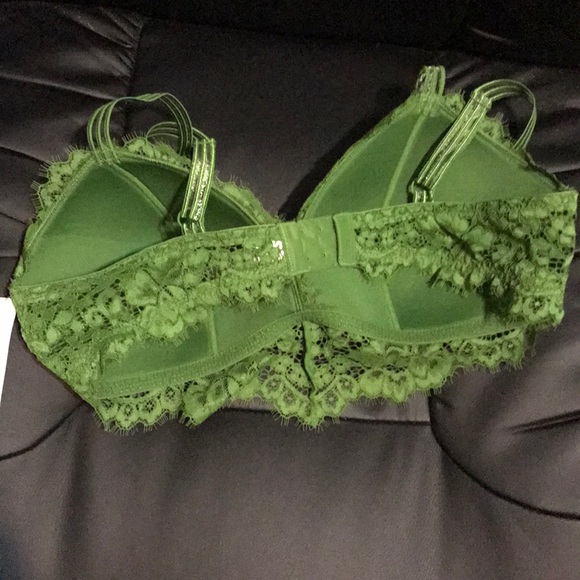 Nwt Gilligan & O’Malley Lace Bra sz S - Picture 5 of 6